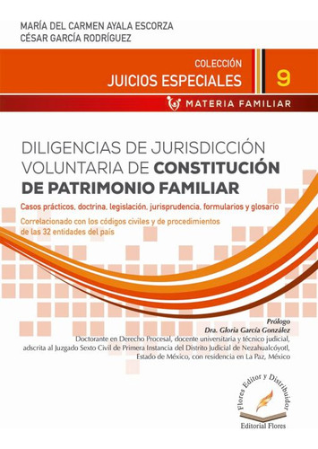 Constitución De Patrimonio Familiar (tomo 09)