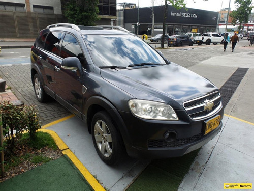 Imagen 4 de 25 de Chevrolet Captiva 3.2 Ltz