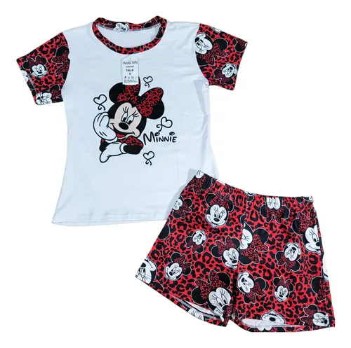 Pijama Mujer Short