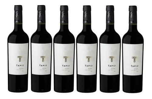 Vino Tapiz Classic Malbec Caja 6x 750ml Oferta Ayrescuyanos 