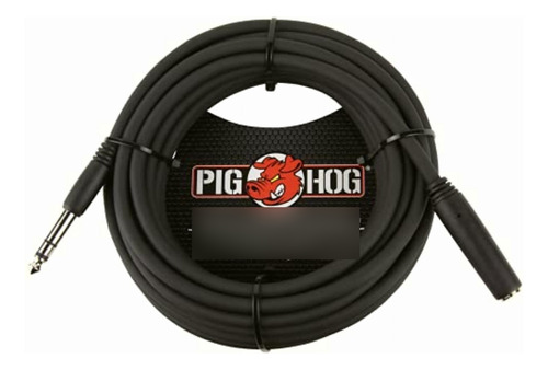 Pig Hog Phx14-25 1/4  Trsf To 1/4  Trsm Headphone Extension