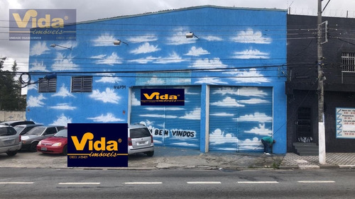 Galpão Para Locação Em Km 18 - Osasco - 5978