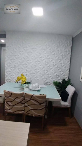 Imagem 4 de 30 de Apartamento Com 2 Dormitórios À Venda, 54 M² Por R$ 340.000 - Vila Conceição - Diadema/sp - Ap0182