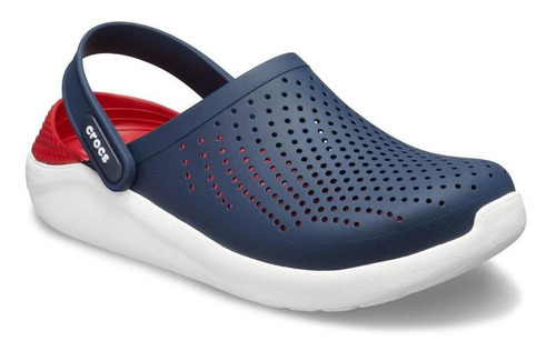 Imagem 2 de 7 de Crocs Literide Clog Navy