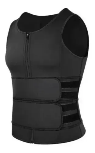 Faja Chaleco Zipper Vest