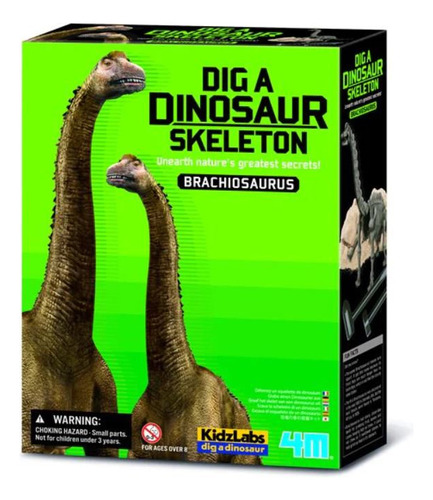 Dinosaurio Brachiosaurus Excava