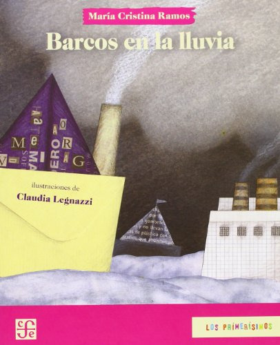 Libro Barcos En La Lluvia  De Ramos Maria Cristina Fce