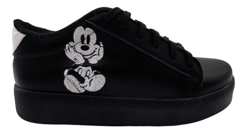 Tenis De Mickey Mouse Bordados Unisex Para La Familia