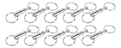 Llaveros Separables Edc Quick Release, 10 Unidades