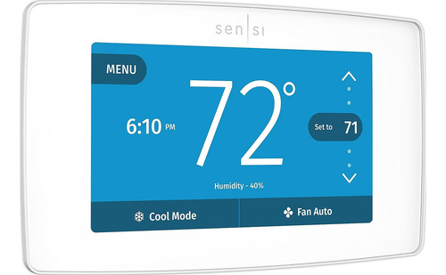 Emerson Sensi Touch Wi-fi Termostato Con Pantalla Tactil