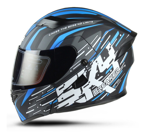 Casco Modular Boss Sky Edge Doble Visor