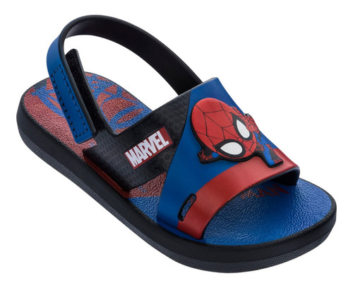 Sandalias Marvel Hombre Araña