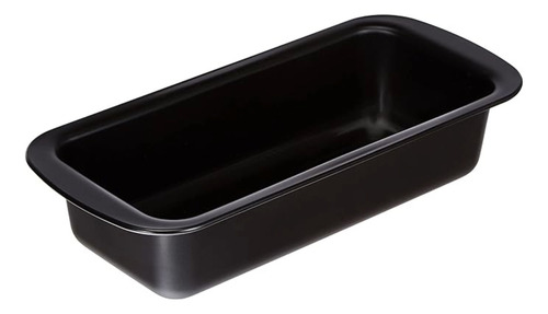 Molde Para Hornear Pan 25cm Ballarini Aluminio Antiadherente Color Negro
