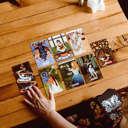Baraja De Cartas Awakened Soul Oracle Ethony