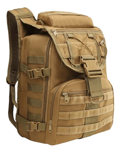 Mochila Tactica Con Sistema Molle 40l Outdoor Senderismo M12