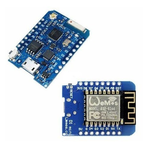 Imagen 5 de 5 de 10 Piezas Wemos D1 Mini Esp8266 Nodemcu 4m Bytes Lua Wifi