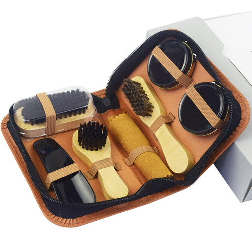 Kit Para El Cuidado Del Calzado Kit Para Lustrar Zapatos