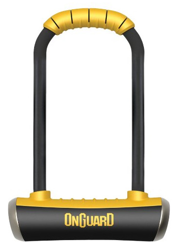 Onguard Pitbull Mini Ls U-lock (negro, 3.55 X 9.46 Pulgadas)
