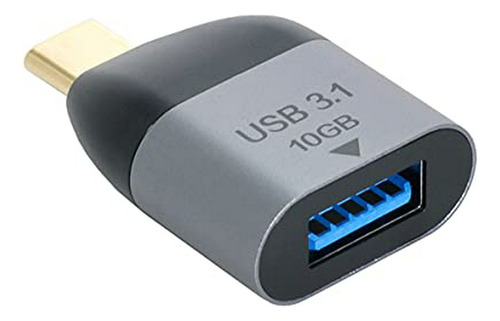 Cablecc Usb 3.1 Tipo C Macho Host A Usb3.0 Tipo A Hembra Otg