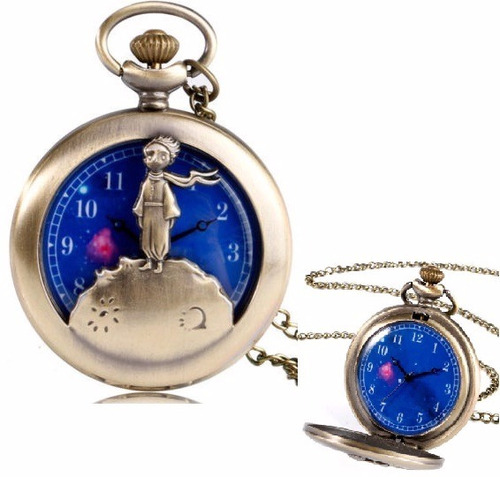 Reloj De Bolsillo El Principito 