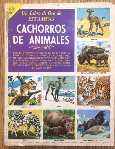 Libro Oro De Estampas Novaro Cachorros