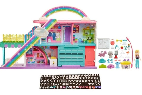 Polly Pocket Set Centro Comercial De Dulces Sorpresas.