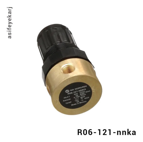 Regulador De Aire R06-121-nnka Norgren