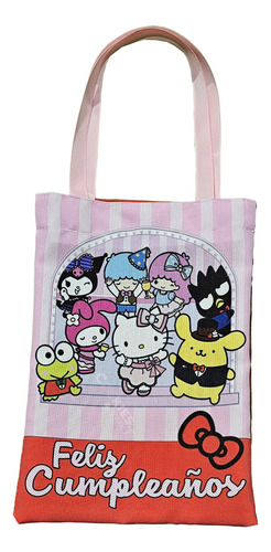 Dulceros Hello Kitty Y Sus Amigos 20 Piezas Personalizados