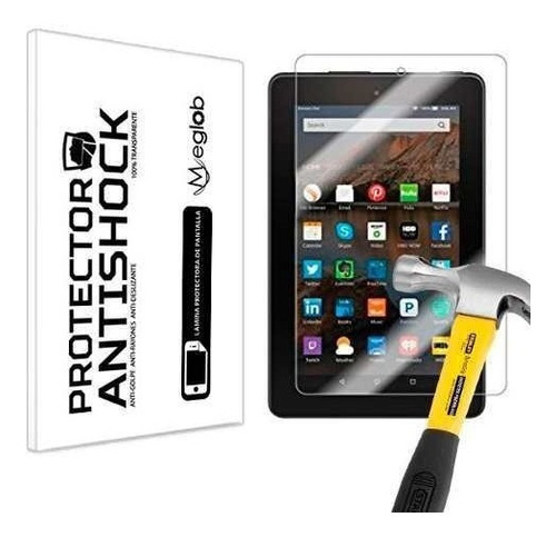 Lamina Protector Pantalla Antishock Table Amazon Fire 7 2015