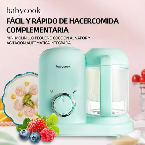 F Máquina De Comida Para Bebés, Comida Complementaria,