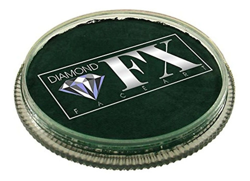 Diamante Cara Fx Pintura Esencial 32g Verde Oscuro