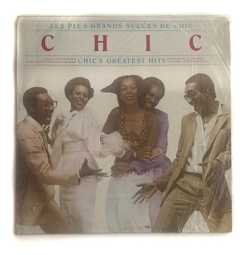 Lp Les Plus Grands Succès De Chic: Chic's Greatest Hits