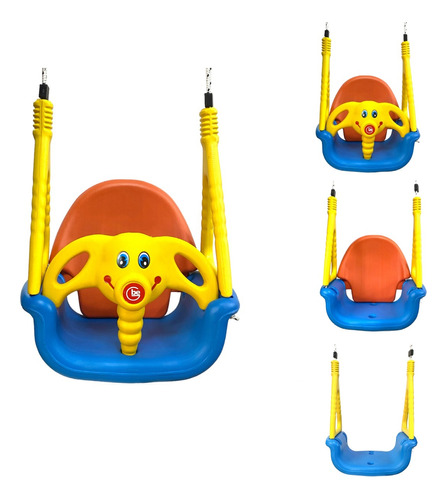 Hamacas Infantiles Bebe Elefantito Rodacross Mipong