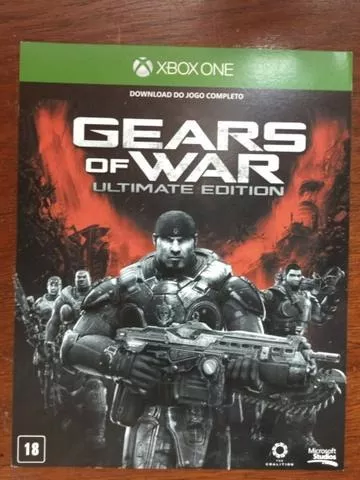 JOGO GEARS OF WAR ULTIMATE EDITION - XBOX ONE