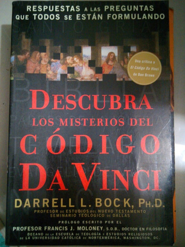 Imagen 1 de 1 de C9 Descubra Los Misterios Del Codigo Da Vinci, Darrell L. Bo