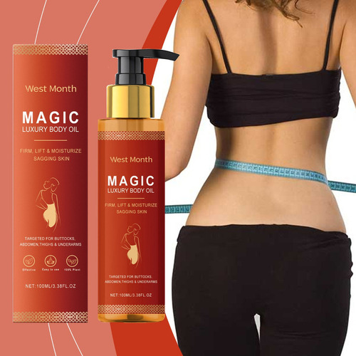 Aceite Reafirmante Corporal West Month Magic, Reafirmante E.