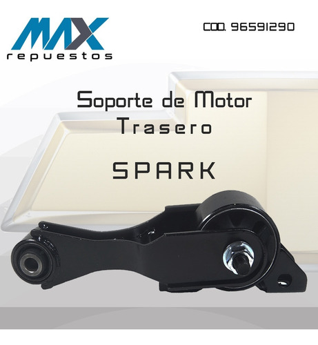 Soporte Base Caja Inferior Spark 96591290