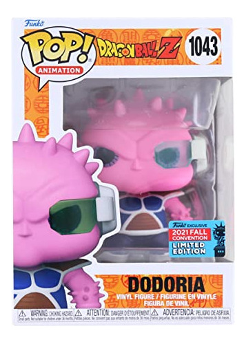Funko Pop! Animación Dragonball Z 1043 Dodoria 2021 4jphr
