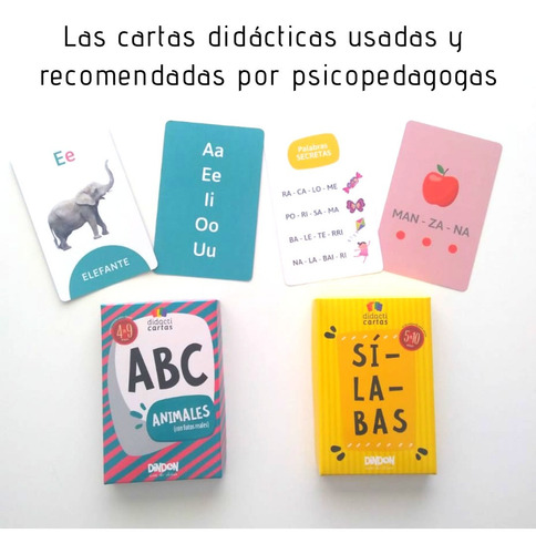 Cartas Didácticas Para Aprender A Leer. Retiro En Villa Urqu