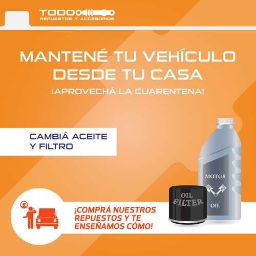 Filtro De Aire Fiat Toro 2.0 Original