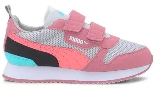 Zapatillas Puma R78 V Ps Jr Niña Casual Moda Urbano