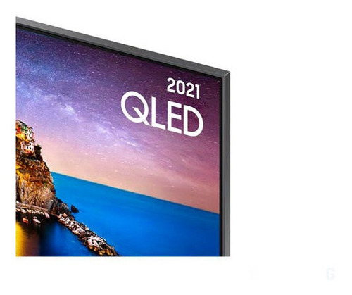 Imagem 5 de 9 de Smart Tv 4k Samsung Qled 55 Com Modo Game, Alexa - 55q70aa