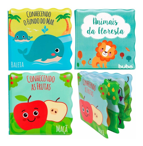 Livrinho Educativo Para Hora Do Banho