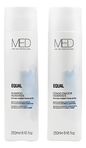 Kit Shampoo E Condicionador Med For You Equal Tutti Frutti