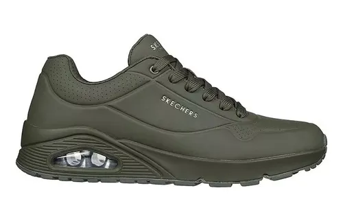 Zapatos skechers caballero verde cheap