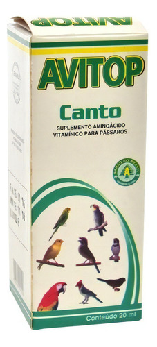 Avitop - Canto - Aarão - 15ml