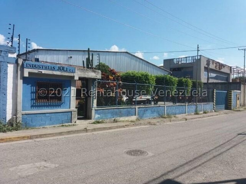 Galpón Industrial En Venta C/ La Mura Guatire Mls # 24-15905