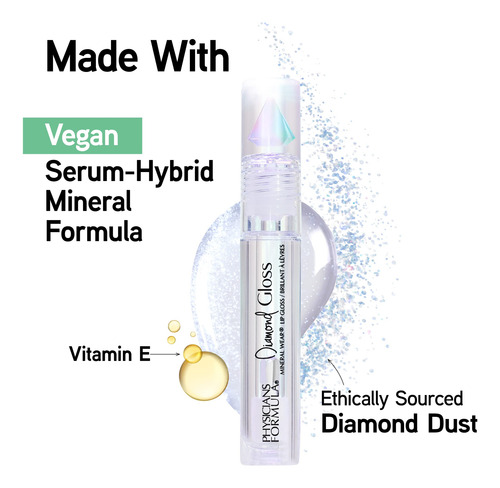 Brillo De Labios Physicians Formula Mineral Wear® Diamond Gl