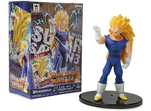 Banpresto Dragon Ball Heroes Figura Con La Tarjeta De 6  Sup