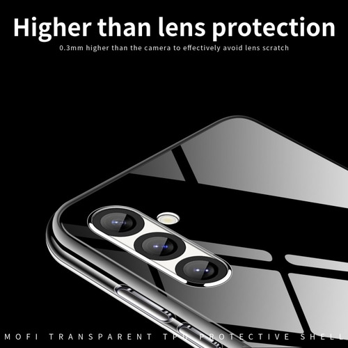 Capa Tpu Transparente Para Samsung Galaxy S25/s25+/s25 Ultra
